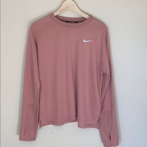 Nike Running Dri Fit Top, Large